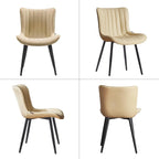 Dining Chairs Modern Kitchen Room (Set of 2)