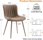 Dining Chairs Modern Kitchen Room (Set of 2)