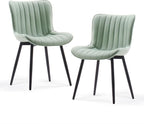 Dining Chairs Modern Kitchen Room (Set of 2)