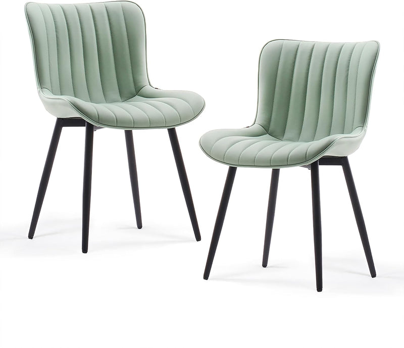 Dining Chairs Modern Kitchen Room (Set of 2)