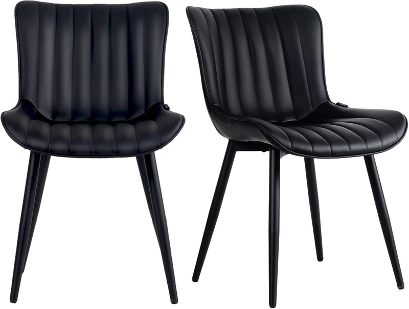 Dining Chairs Modern Kitchen Room (Set of 2)