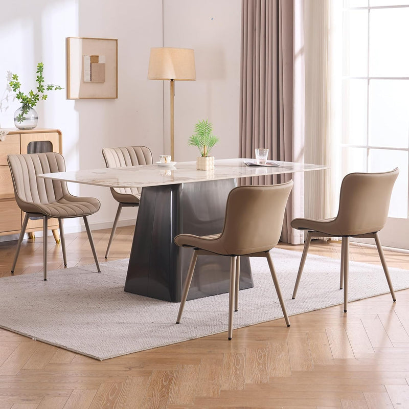 Dining Chairs Modern Kitchen Room (Set of 2)