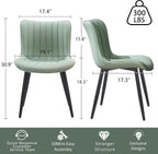 Dining Chairs Modern Kitchen Room (Set of 2)
