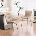 Dining Chairs Modern Kitchen Room (Set of 2)