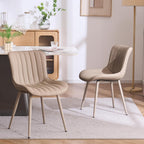 Dining Chairs Modern Kitchen Room (Set of 2)