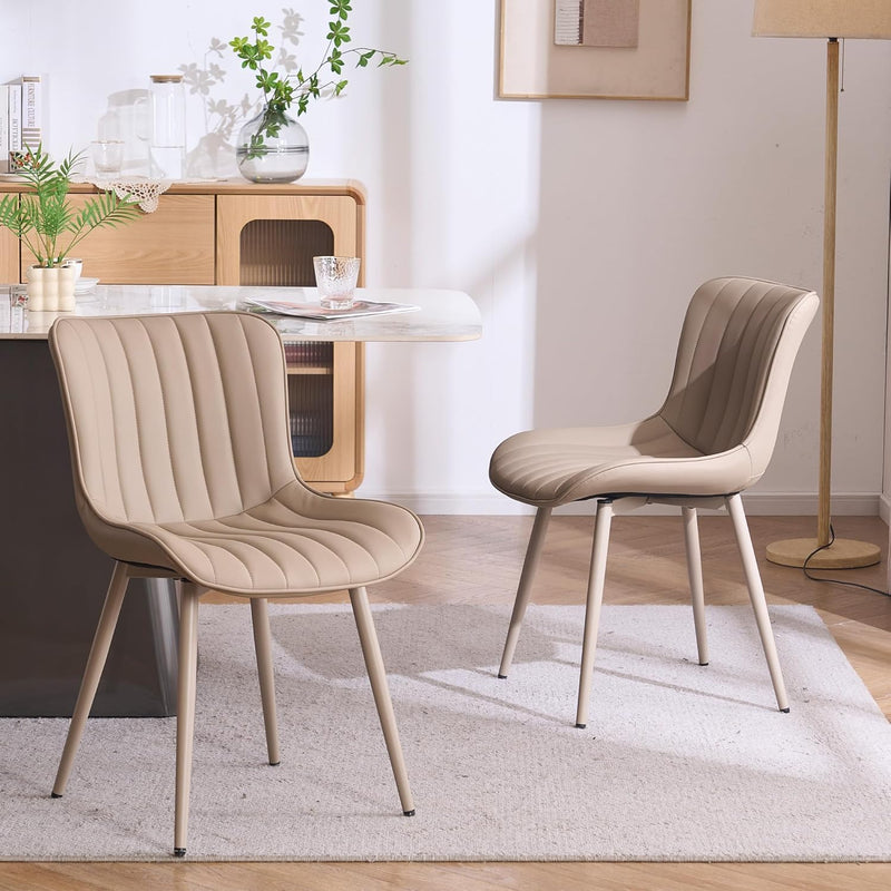 Dining Chairs Modern Kitchen Room (Set of 2)