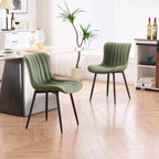 Dining Chairs Modern Kitchen Room (Set of 2)