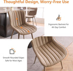 Dining Chairs Modern Kitchen Room (Set of 2)