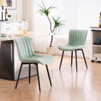 Dining Chairs Modern Kitchen Room (Set of 2)