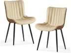 Dining Chairs Modern Kitchen Room (Set of 2)