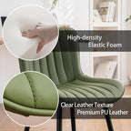 Dining Chairs Modern Kitchen Room (Set of 2)