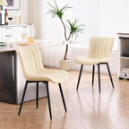 Dining Chairs Modern Kitchen Room (Set of 2)