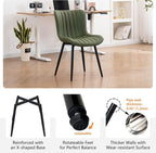 Dining Chairs Modern Kitchen Room (Set of 2)