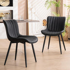 Dining Chairs Modern Kitchen Room (Set of 2)