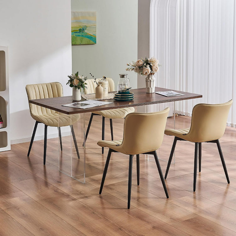 Dining Chairs Modern Kitchen Room (Set of 2)