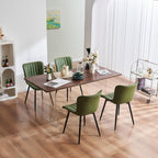 Dining Chairs Modern Kitchen Room (Set of 2)
