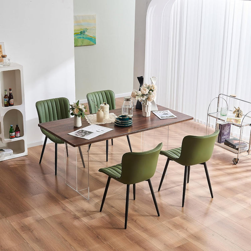 Dining Chairs Modern Kitchen Room (Set of 2)