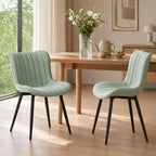 Dining Chairs Modern Kitchen Room (Set of 2)