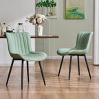 Dining Chairs Modern Kitchen Room (Set of 2)