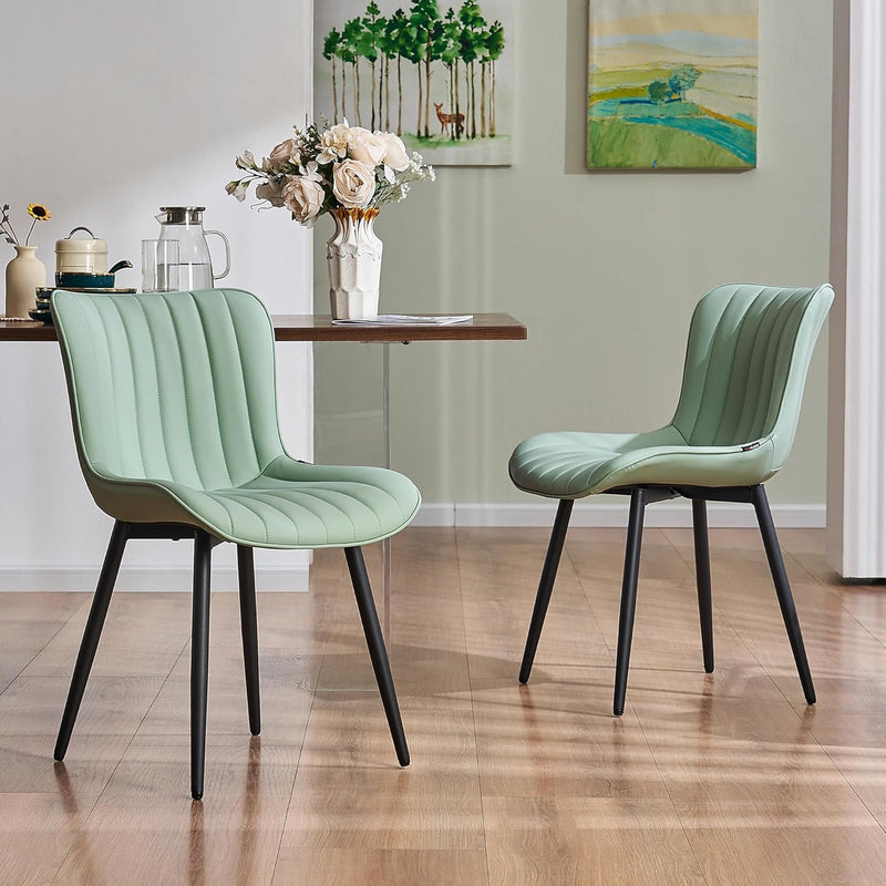 Dining Chairs Modern Kitchen Room (Set of 2)