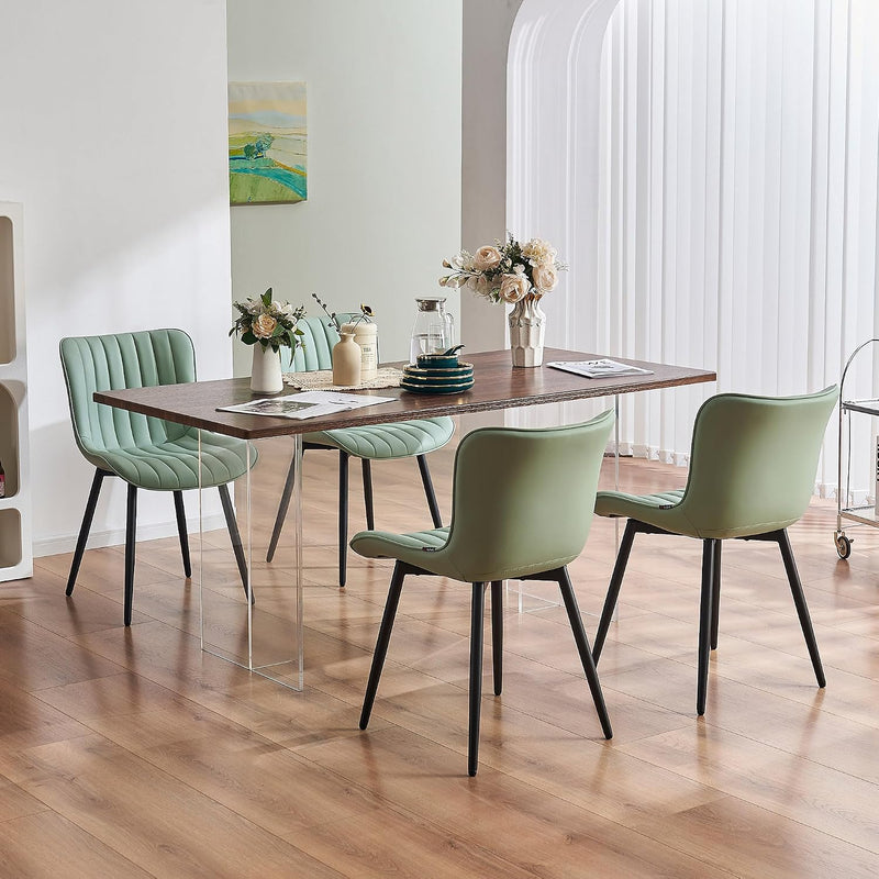 Dining Chairs Modern Kitchen Room (Set of 2)