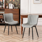 Dining Chairs Modern Kitchen Room (Set of 2)