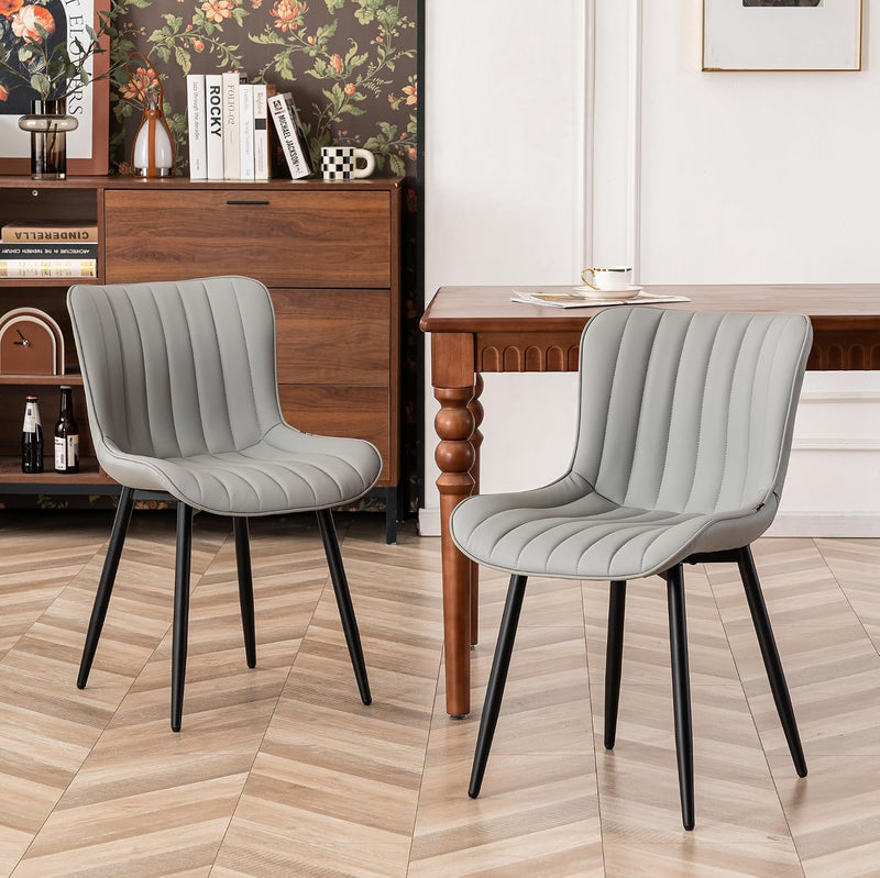 Dining Chairs Modern Kitchen Room (Set of 2)