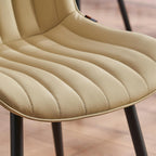 Dining Chairs Modern Kitchen Room (Set of 2)
