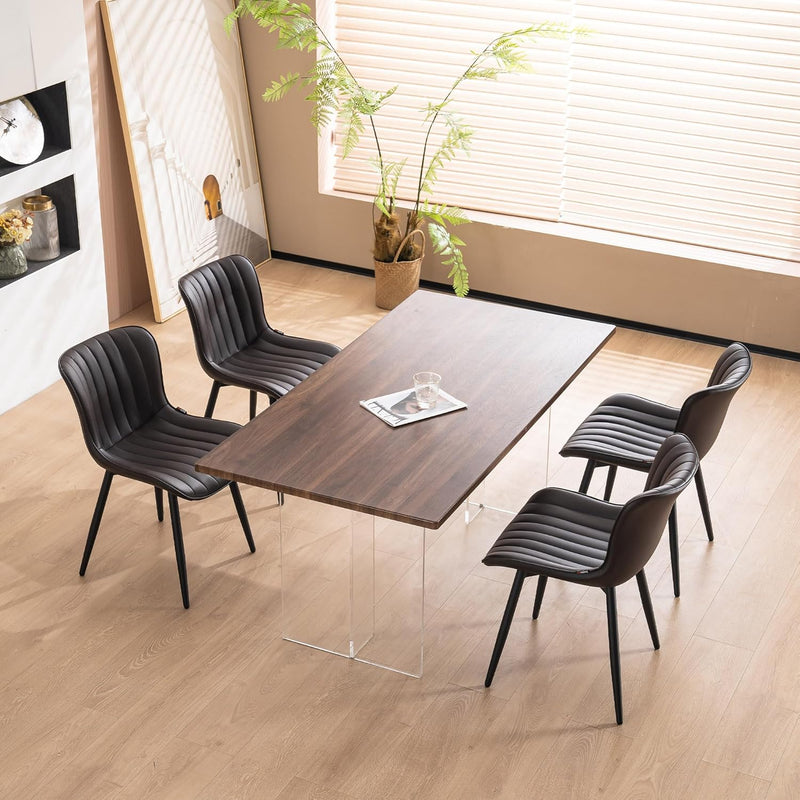 Dining Chairs Modern Kitchen Room (Set of 2)
