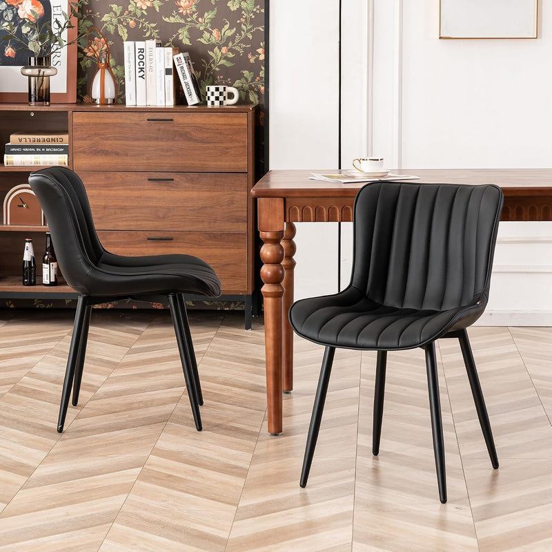Dining Chairs Modern Kitchen Room (Set of 2)