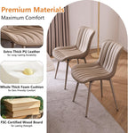 Dining Chairs Modern Kitchen Room (Set of 2)