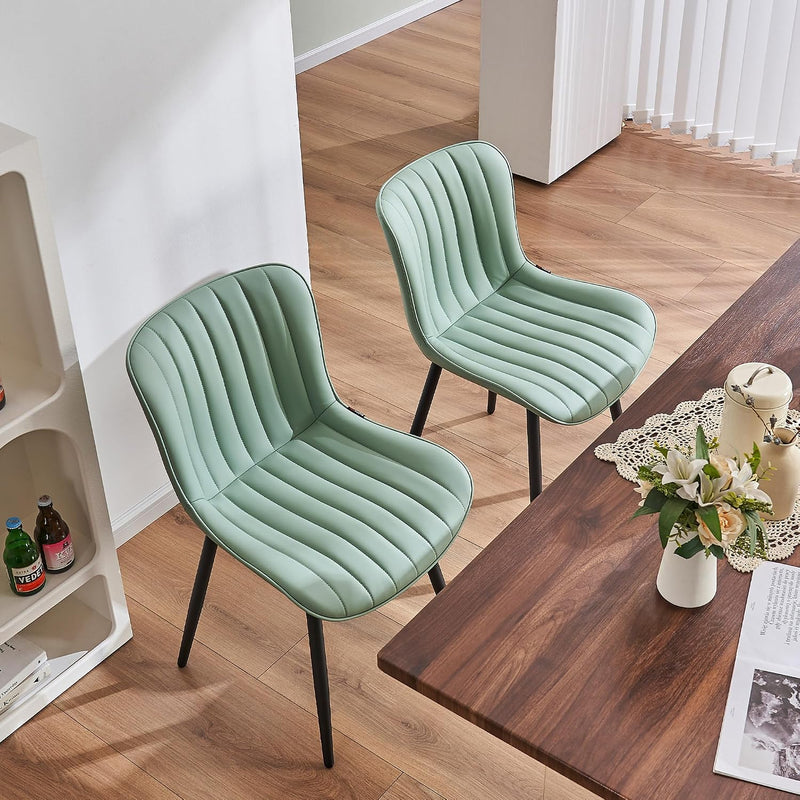 Dining Chairs Modern Kitchen Room (Set of 2)