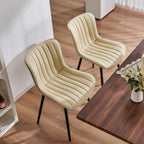 Dining Chairs Modern Kitchen Room (Set of 2)