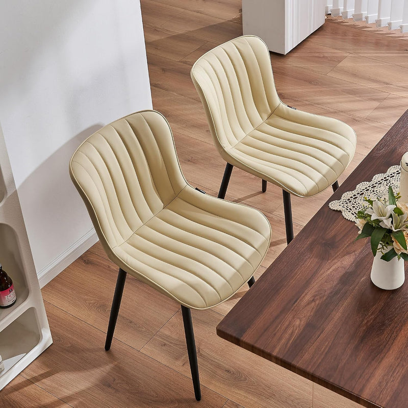 Dining Chairs Modern Kitchen Room (Set of 2)