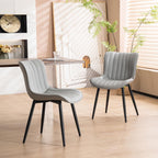 Dining Chairs Modern Kitchen Room (Set of 2)