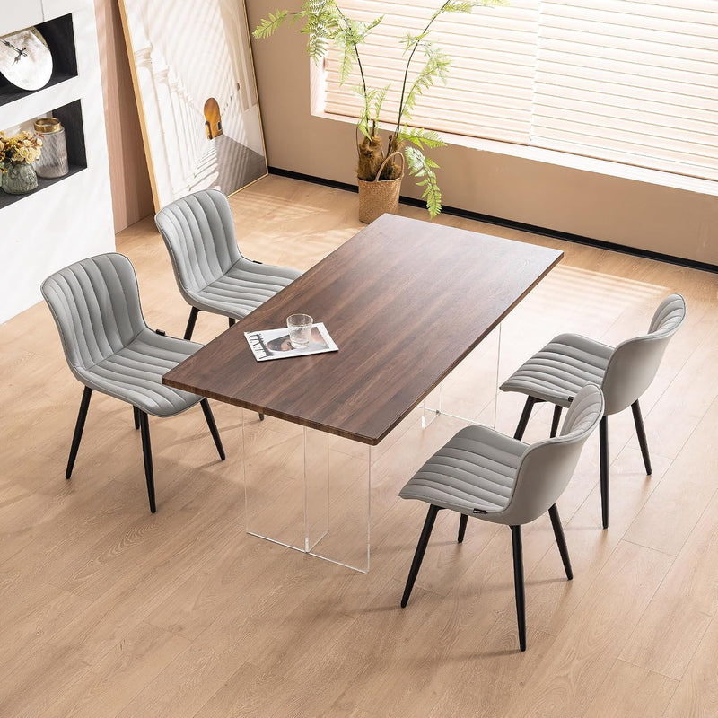 Dining Chairs Modern Kitchen Room (Set of 2)