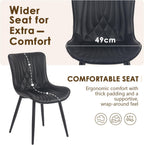 Dining Chairs Modern Room Chair (Set of 2)