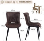 Dining Chairs Modern Room Chair (Set of 2)