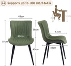 Dining Chairs Modern Room Chair (Set of 2)