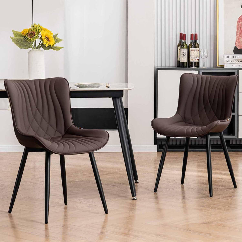 Dining Chairs Modern Room Chair (Set of 2)