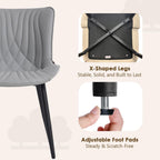 Dining Chairs Modern Room Chair (Set of 2)