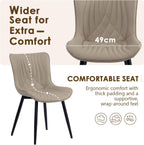 Dining Chairs Modern Room Chair (Set of 2)