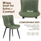 Dining Chairs Modern Room Chair (Set of 2)
