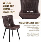 Dining Chairs Modern Room Chair (Set of 2)