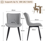 Dining Chairs Modern Room Chair (Set of 2)
