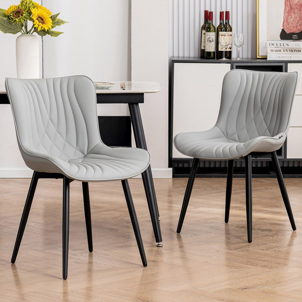Dining Chairs Modern Room Chair (Set of 2)