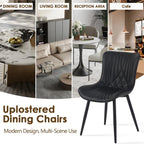 Dining Chairs Modern Room Chair (Set of 2)