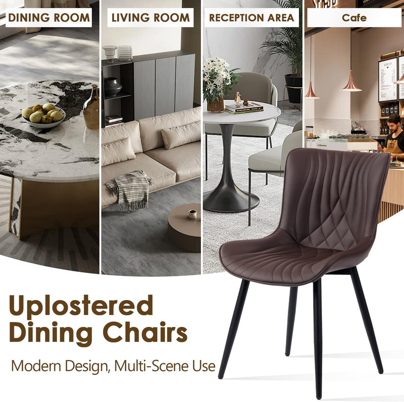 Dining Chairs Modern Room Chair (Set of 2)