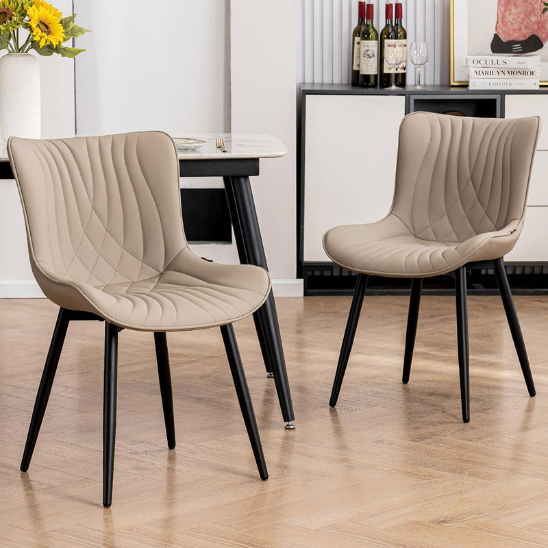 Dining Chairs Modern Room Chair (Set of 2)