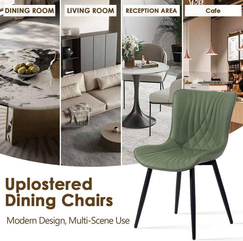 Dining Chairs Modern Room Chair (Set of 2)